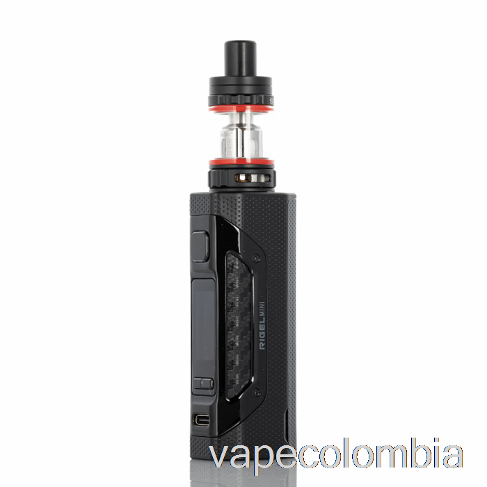 Vape Recargable Smok Rigel Mini 80w Kit De Inicio Completo Negro